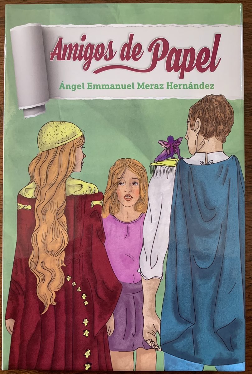 Portada de Amigos de papel