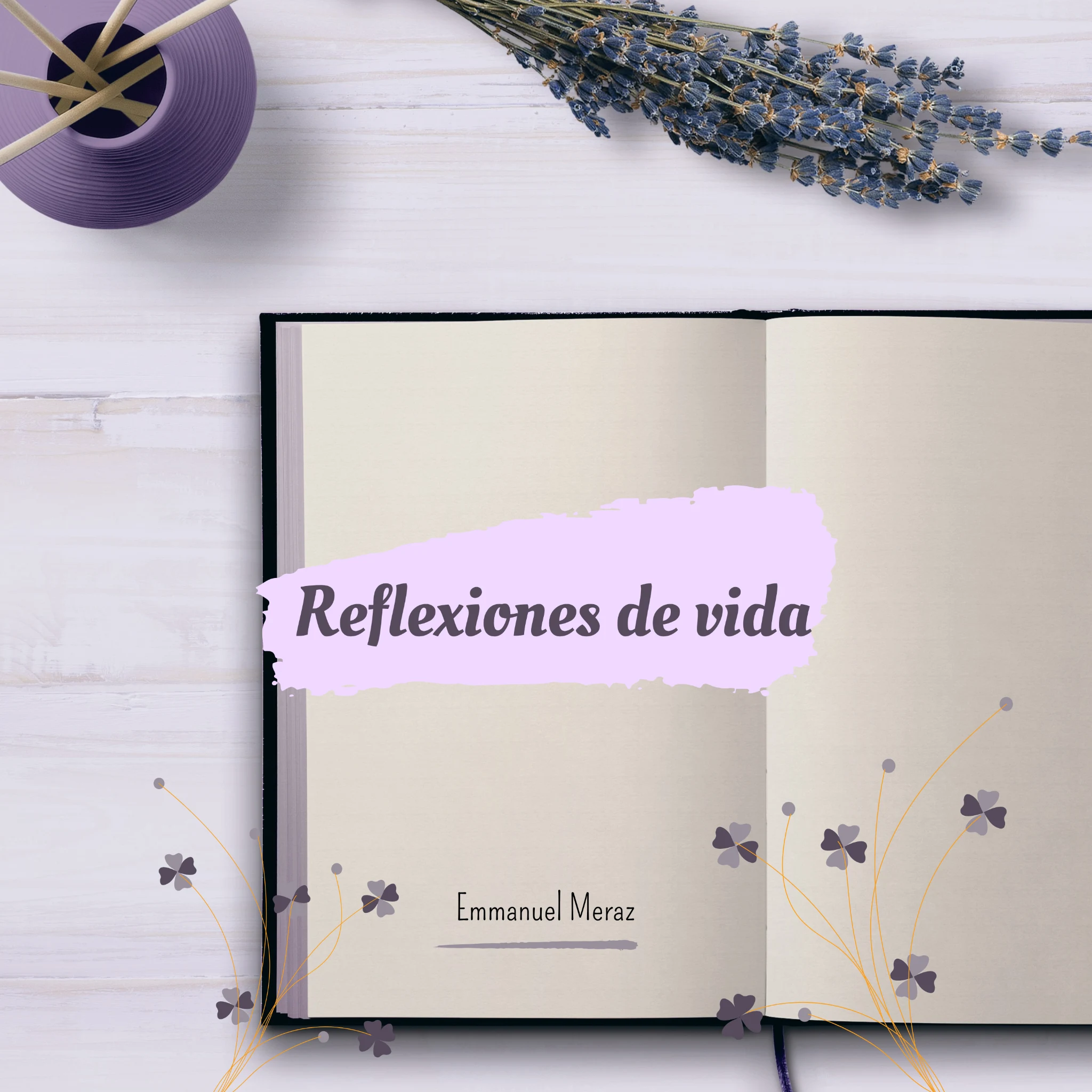 Portada del audiolibro de Reflexiones de vida: Historias y textos para tu corazón