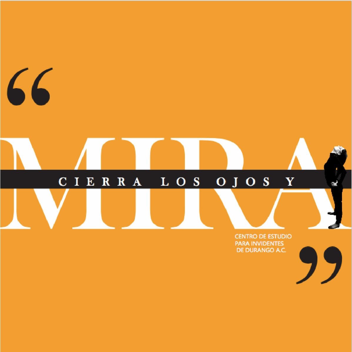 Portada de Cierra los ojos y mira