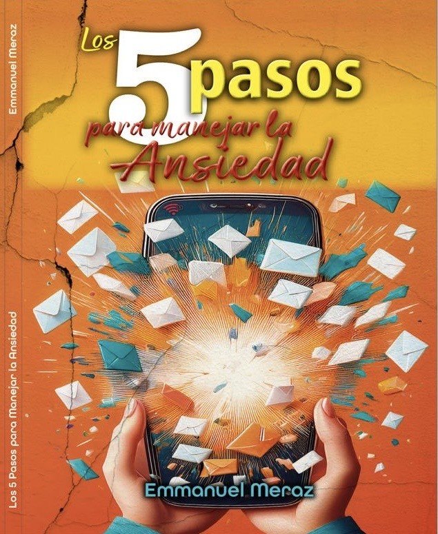Portada de Los 5 pasos para manejar la ansiedad