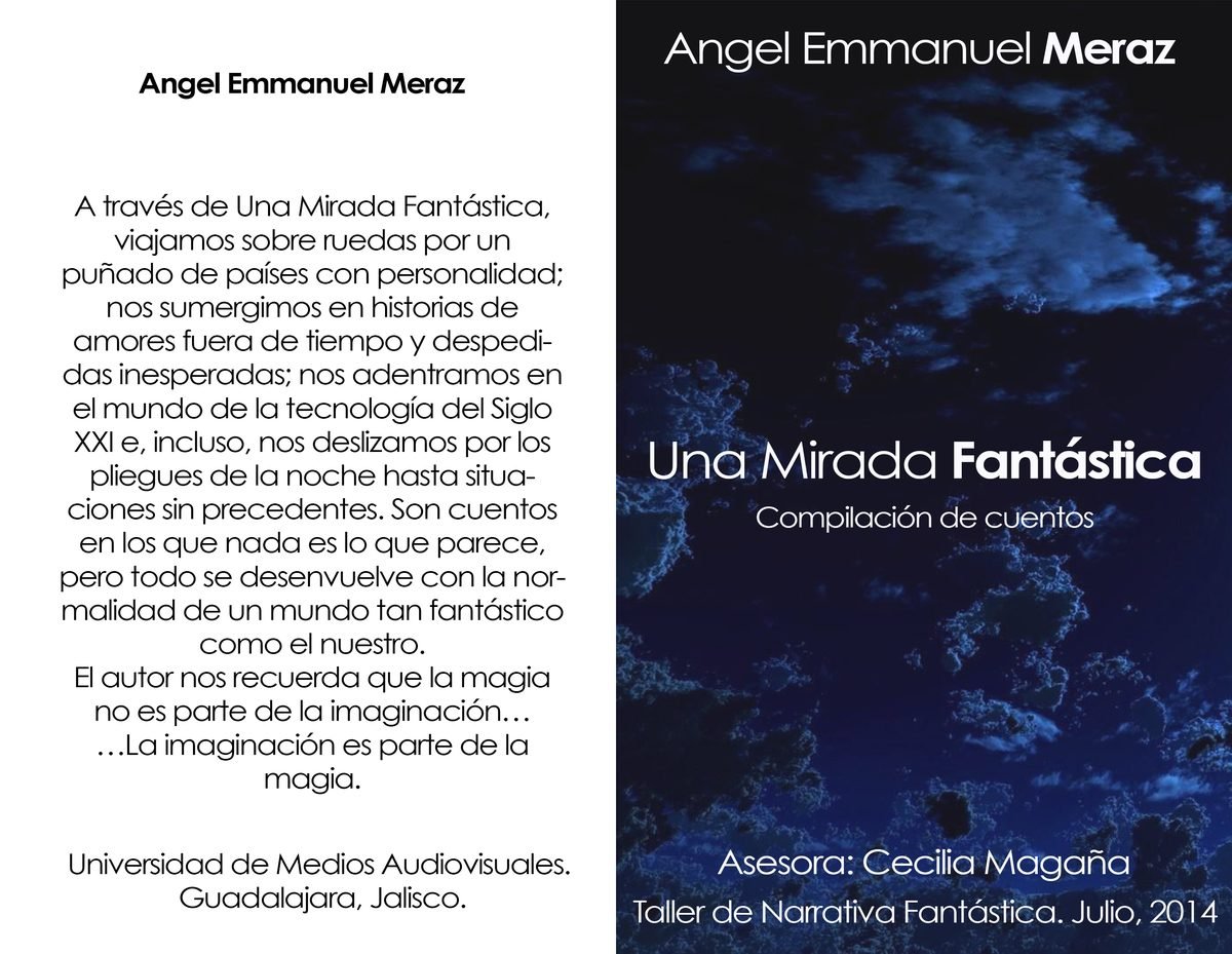 Portada de Una mirada fantástica